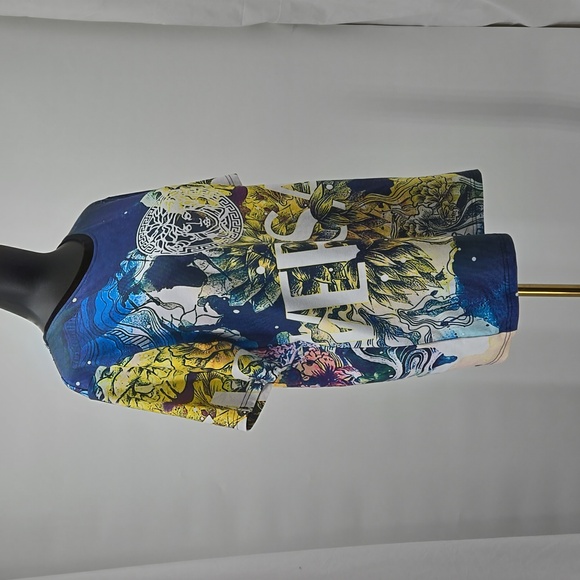 Sunny 1987 Inc. Versace Medusa Roundneck Short Sleeve Pullover Shirt Size XXL - Picture 4 of 12